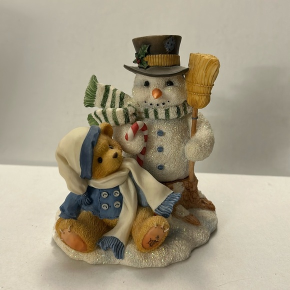 Cherished Teddies Mitch Friendship Never Melts Away Figure CT1 - Picture 1 of 3